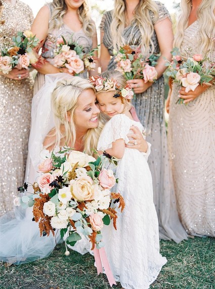 Gorgeous fine art fall wedding at the White Sparrow Barn in Dallas Inspiration