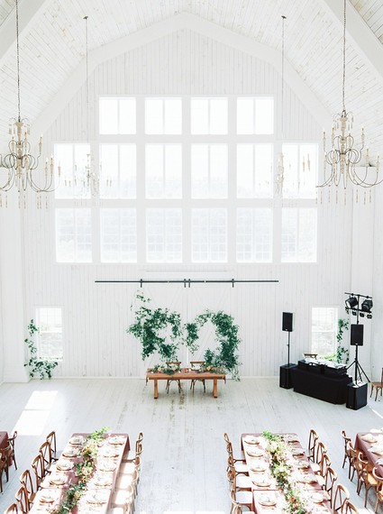 Gorgeous fine art fall wedding at the White Sparrow Barn in Dallas