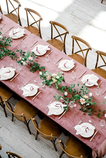 Gorgeous fine art fall wedding at the White Sparrow Barn in Dallas