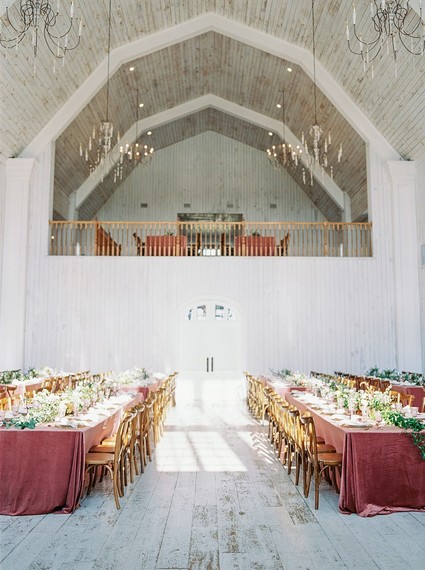 Gorgeous fine art fall wedding at the White Sparrow Barn in Dallas Inspiration