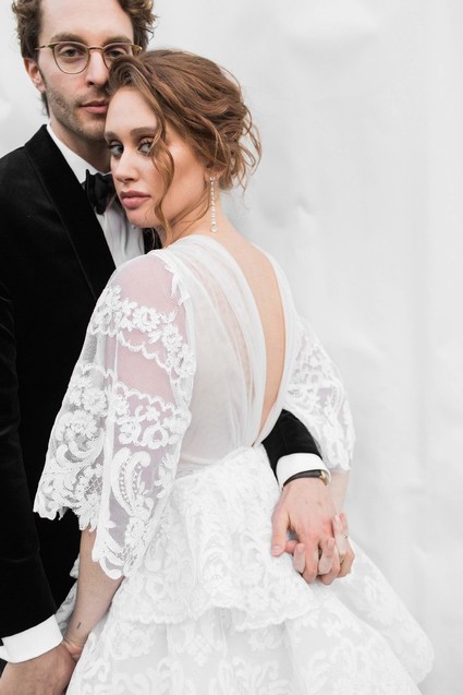 The Avalon Hotel wedding