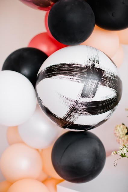 Boba tea themed baby shower