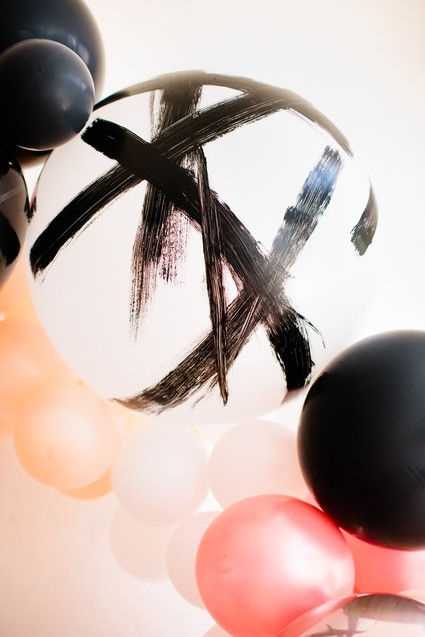 Boba tea themed baby shower