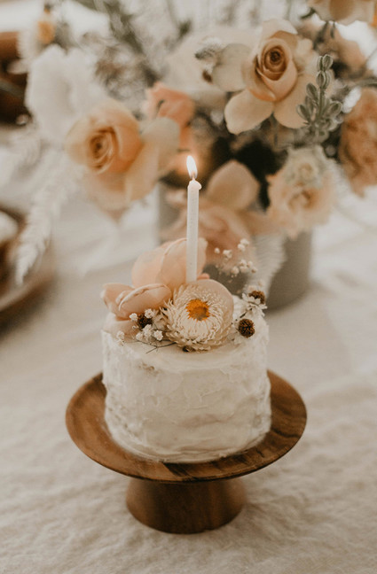 Blushy baby girl's 1st birthday from Kelli Murray Inspiration