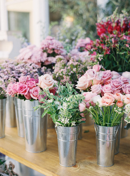 Flower market 1st birthday party