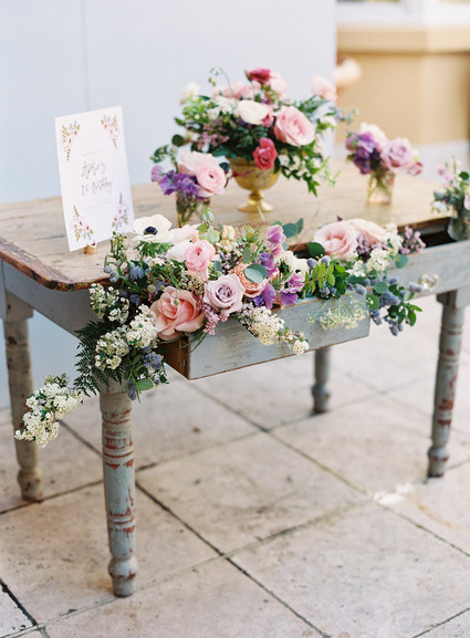 Flower market 1st birthday party