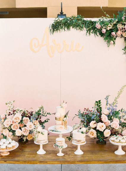 Flower market 1st birthday party