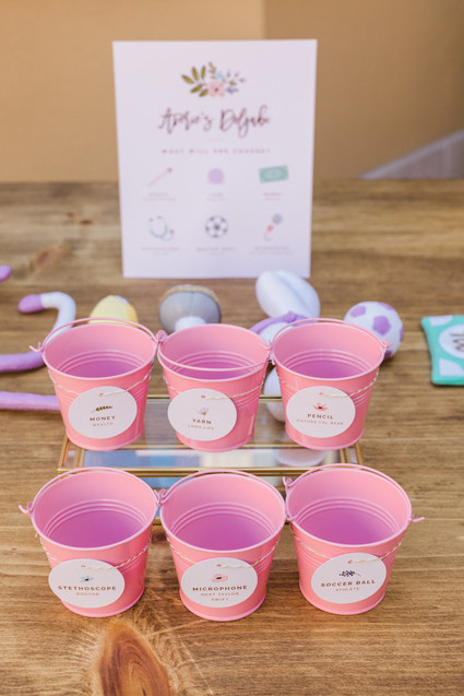 Flower market 1st birthday party