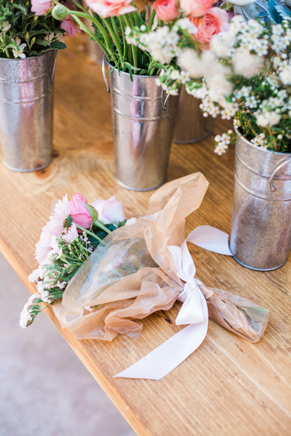 Flower market 1st birthday party