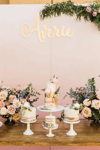 Flower market 1st birthday party