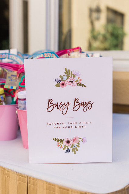 Flower market 1st birthday party