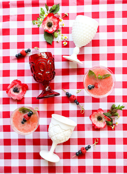 Burger themed baby shower for