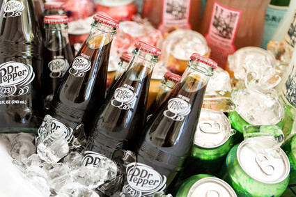 Burger themed baby shower for