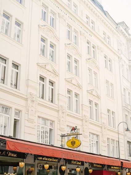 A classic European wedding in Vienna Inspiration