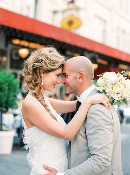 A classic European wedding in Vienna