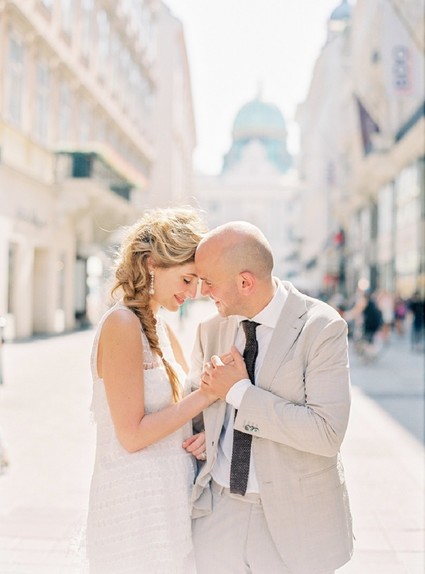 A classic European wedding in Vienna