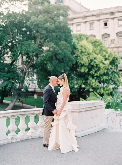 A classic European wedding in Vienna