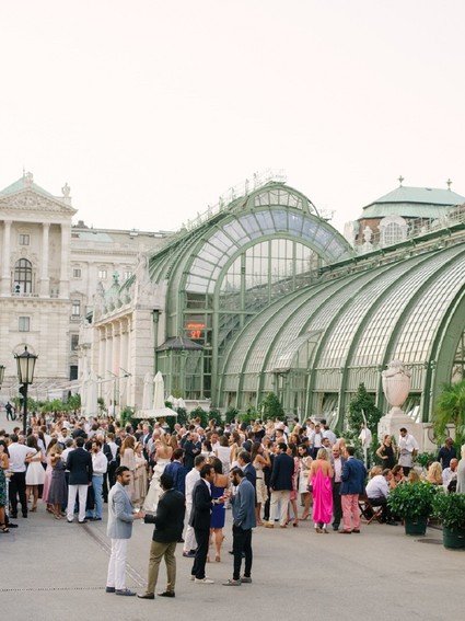A classic European wedding in Vienna
