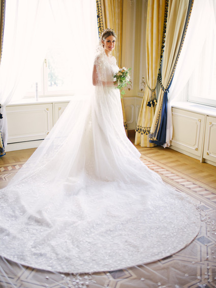 A classic European wedding in Vienna