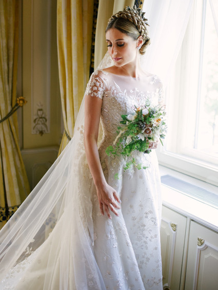 A classic European wedding in Vienna