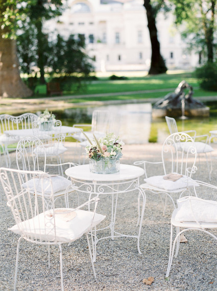 A classic European wedding in Vienna