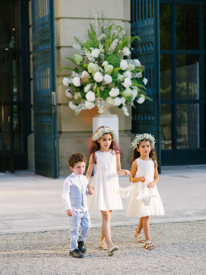 A classic European wedding in Vienna