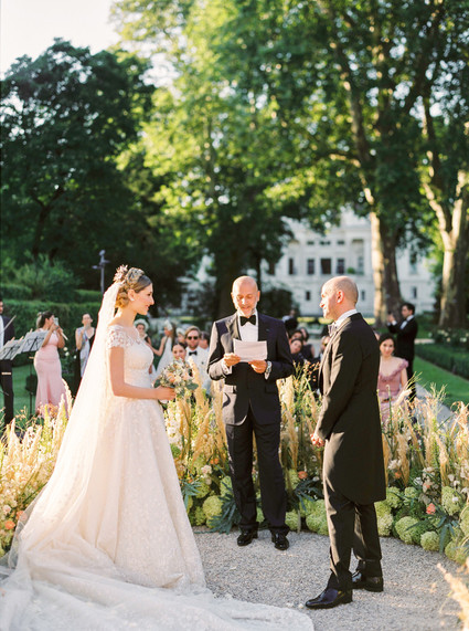 A classic European wedding in Vienna