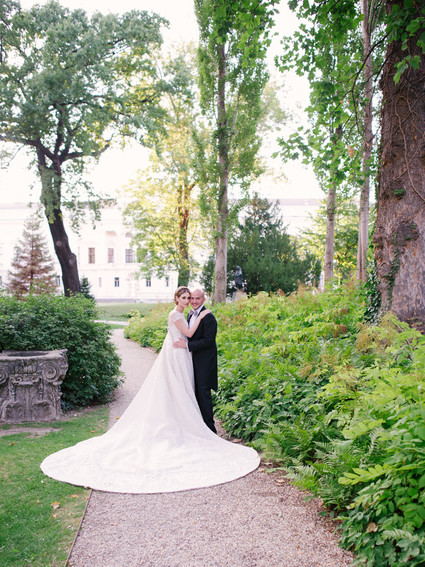 A classic European wedding in Vienna