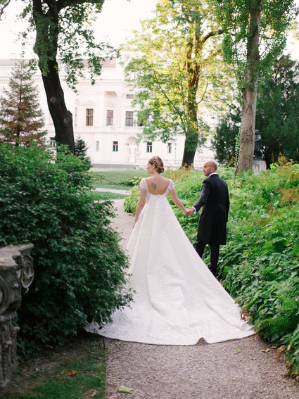 A classic European wedding in Vienna