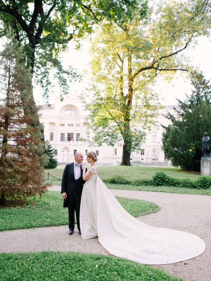 A classic European wedding in Vienna