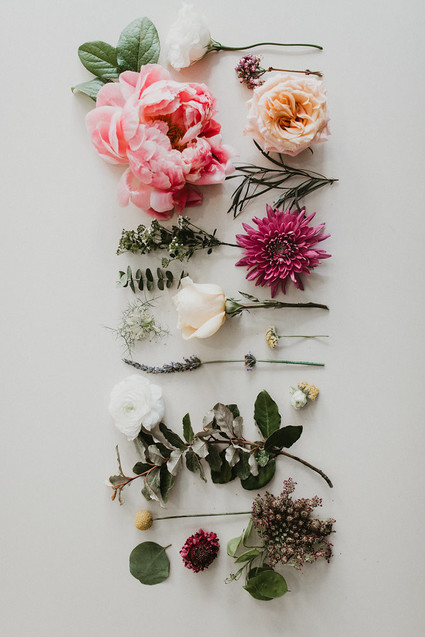Garden wedding ideas and bouquet recipe at the Meerkermark Inspiration