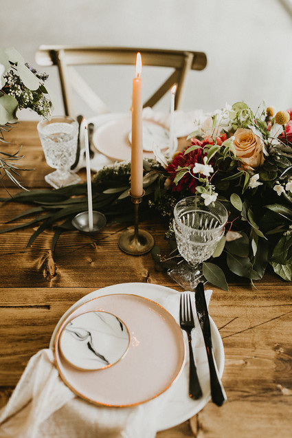 Garden wedding ideas and bouquet recipe at the Meerkermark Inspiration