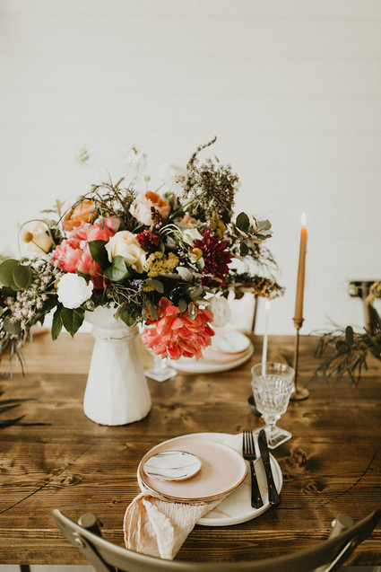 Garden wedding ideas and bouquet recipe at the Meerkermark