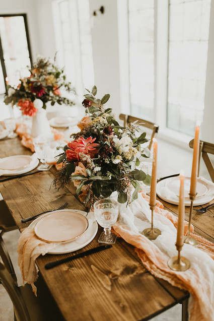 Garden wedding ideas and bouquet recipe at the Meerkermark Inspiration