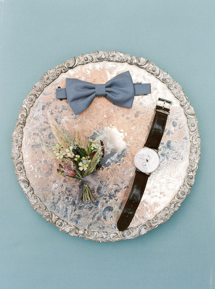 Autumnal Danish Hygge inspired wedding editorial with a gorgeous floral installation