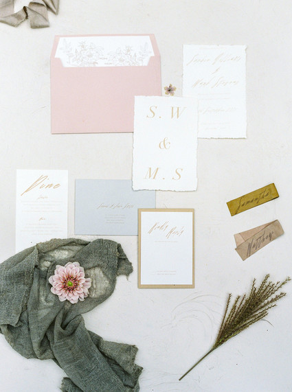 Autumnal Danish Hygge inspired wedding editorial with a gorgeous floral installation