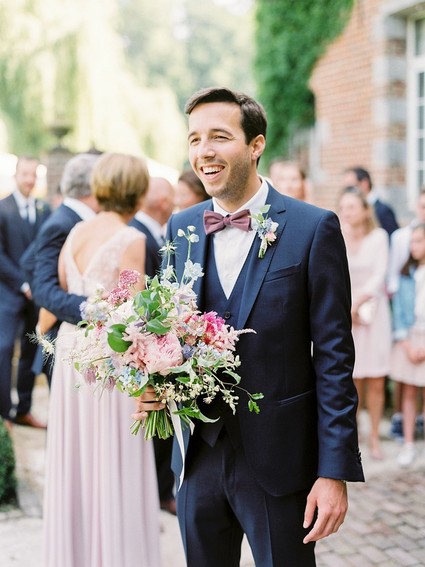 Classic elegant Belgian wedding at La Ferme de Balingue