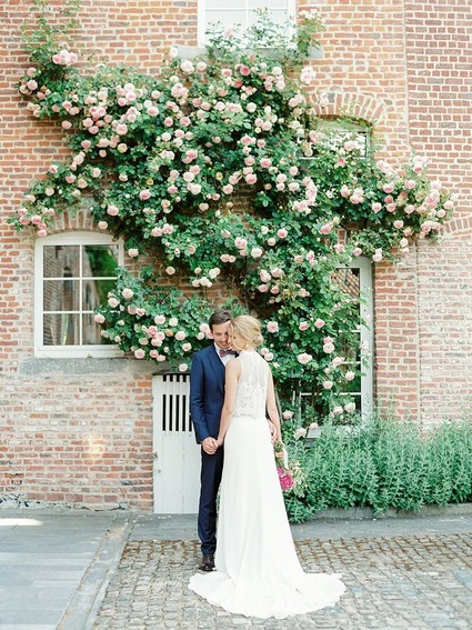 Classic elegant Belgian wedding at La Ferme de Balingue Inspiration