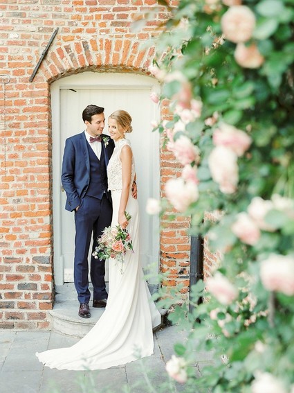 Classic elegant Belgian wedding at La Ferme de Balingue