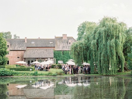 Classic elegant Belgian wedding at La Ferme de Balingue