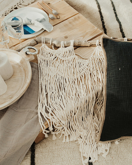 Lunar picnic elopement in the Alvord Desert Inspiration