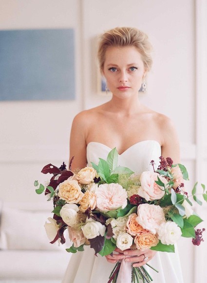 Elegant wedding inspiration Inspiration