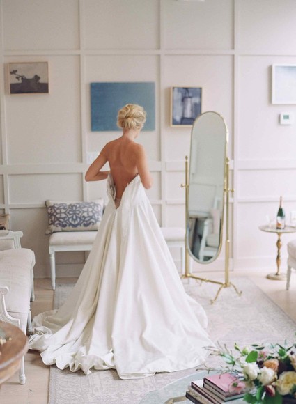 Wedding dress