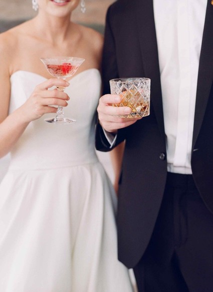 Wedding cocktails