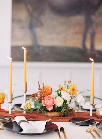 Classic wedding inspiration Inspiration