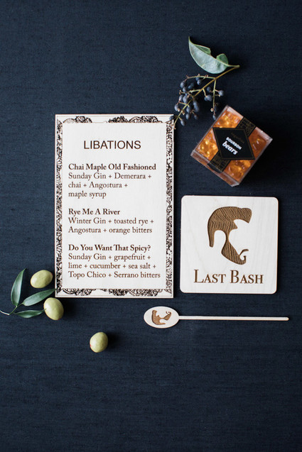 Three fall cocktail recipes + bachelor party ideas