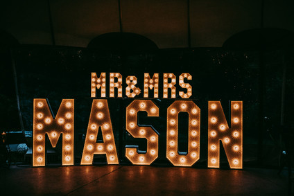 Marquee lights Inspiration