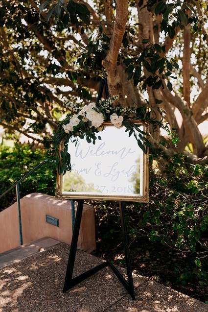 Sophisticated family wedding at Rancho Valencia in San Diego Inspiration