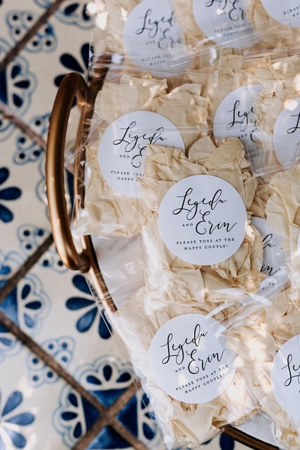 Sophisticated family wedding at Rancho Valencia in San Diego Inspiration