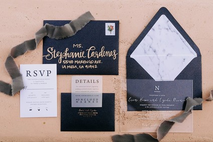 Sophisticated family wedding at Rancho Valencia in San Diego Inspiration
